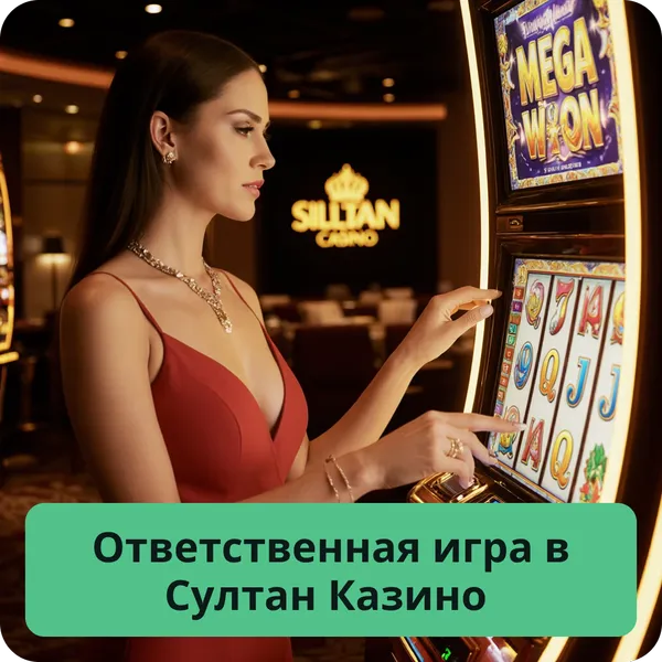 Ответственная игра в Султан Казино