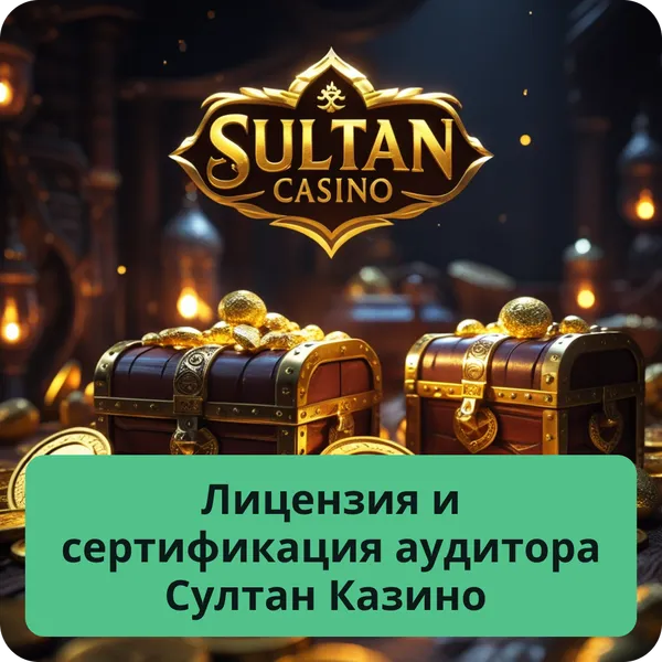 Лицензия и сертификация аудитора Султан Казино