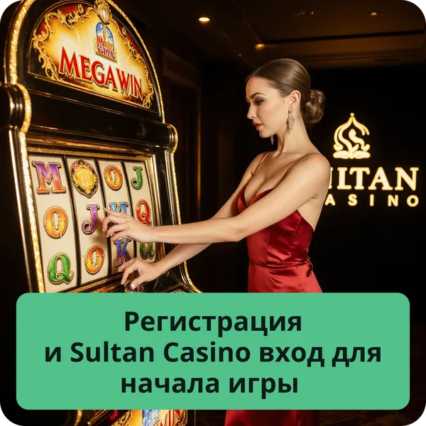 Регистрация и Sultan Casino вход для начала игры